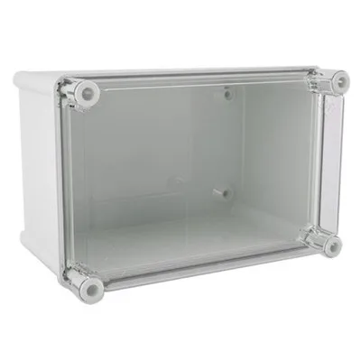 Safybox CA-32 GRP 270x180x170mm transparent raised lid IP66 IK08