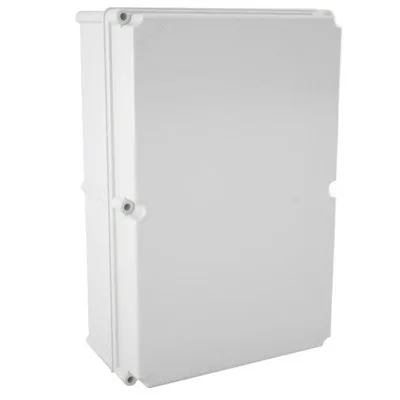 Safybox CA-64AS GRP 540x360x205mm grey polycarbonate raised lid IP66