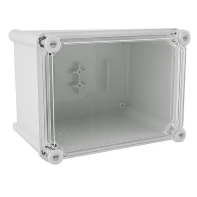 Combiester MH21 GRP enclosure 180x135x129mm IP66 double-bit lock grey