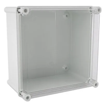 Combiester MH33 GRP 270x270x171mm square IP66 double-bit lock grey