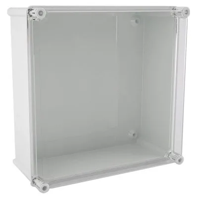 Combiester MH44 GRP 360x360x171mm square IP66 grey double-bit lock