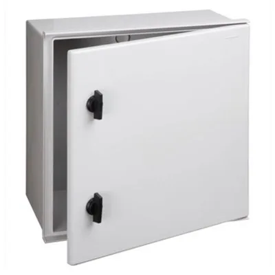 Minipol MN442 GRP 400x400x200mm square IP66 single door wall mount