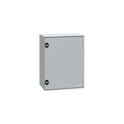 NSYPLM43G PanelSeT PLM GRP 430x300x160mm wall mount IP66