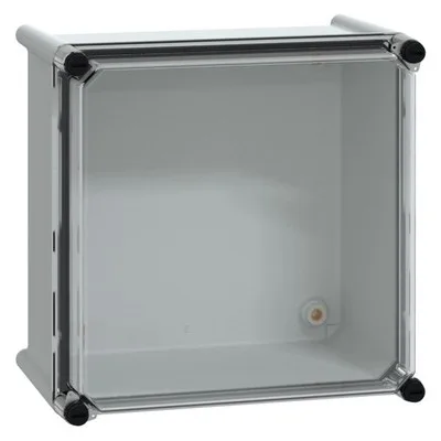 NSYPLSA2727G Thalassa PLSA GRP 270x270x275mm clear high lid IP66