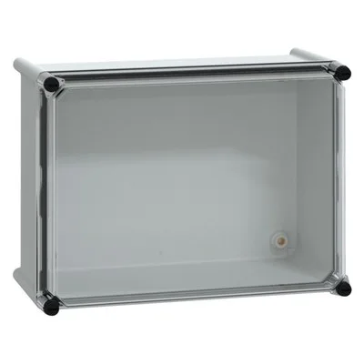 NSYPLSA2736G Thalassa PLSA GRP 270x360x275mm clear high lid IP66