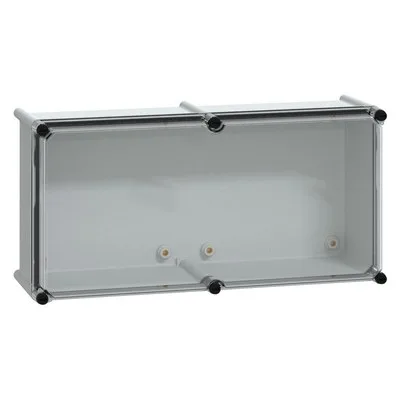 NSYPLSA2754G Thalassa PLSA GRP 270x540x275mm clear high lid IP66