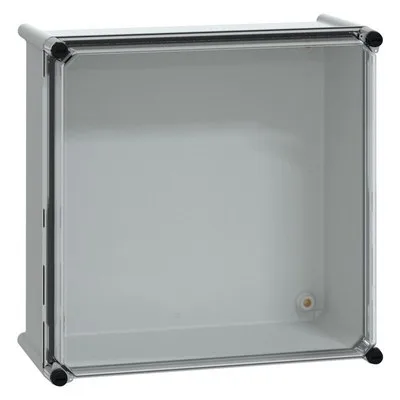 NSYPLSA3636G Thalassa PLSA GRP 360x360x275mm clear high lid IP66