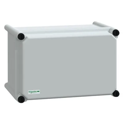 NSYPLSCA1827G Thalassa PLSCA GRP 270x180x275mm grey PC high lid IP66