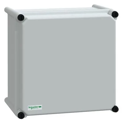 NSYPLSCA2727G Thalassa PLSCA GRP 270x270x275mm grey PC high lid IP66