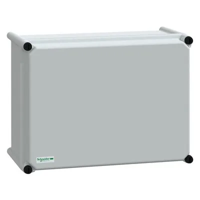 NSYPLSCA2736G Thalassa PLSCA GRP 270x360x275mm grey PC high lid IP66