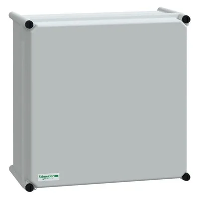 NSYPLSCA3636G Thalassa PLSCA GRP 360x360x275mm grey PC high lid IP66