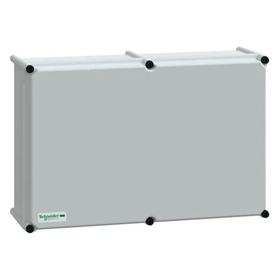 NSYPLSCA3654G Thalassa PLSCA GRP 360x540x275mm grey PC high lid IP66