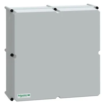 NSYPLSCA5454G Thalassa PLSCA GRP 540x540x275mm grey PC high lid IP66 largest