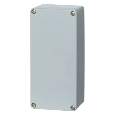 EURONORD P GRP terminal box 160x75x55mm IP66 IP67 grey RAL7001