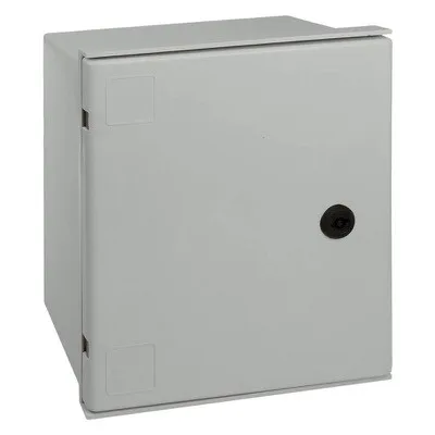 POLIBOX 1 polyester 300x250x160mm IP66 IK08 grey wall mount enclosure