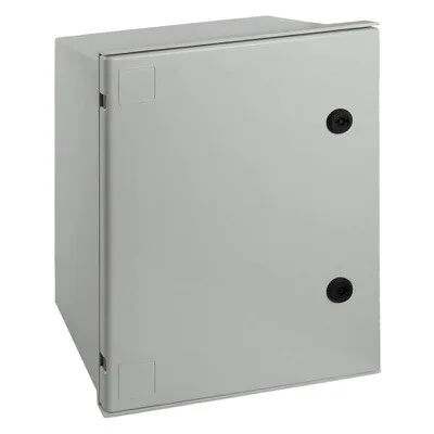 POLIBOX 2 polyester 400x300x200mm IP66 grey wall mount enclosure