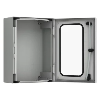 nVent HOFFMAN UCPT430 GRP 415x315x170mm polycarbonate window door IP66 IK10