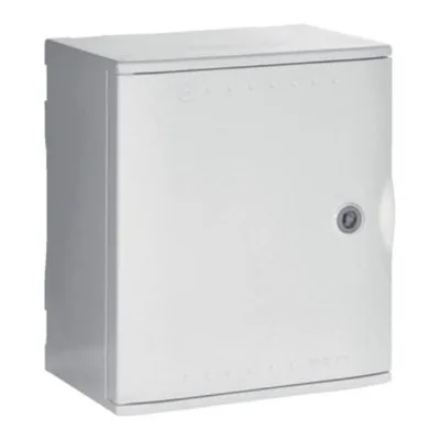 IBOCO Pedro VTR01 GRP 300x265x165mm grey door IP66 IK08 wall mount enclosure