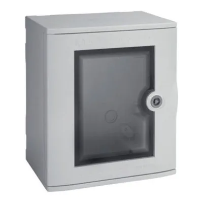 IBOCO Pedro VTR01O GRP 300x265x165mm glazed polycarbonate door IP66 wall mount