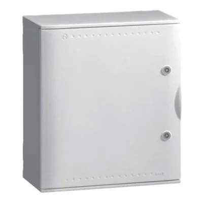 IBOCO Pedro VTR02 GRP 425x325x180mm grey door IP66 wall mount enclosure