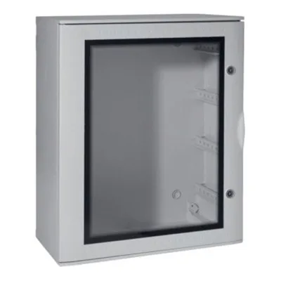 IBOCO Pedro VTR05O GRP 650x540x260mm glazed polycarbonate door IP66