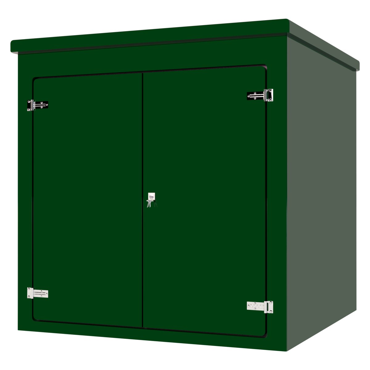 VR15 GRP Walk-In Kiosk 2000x1500x2000mm 12mm ply core large substation kiosk