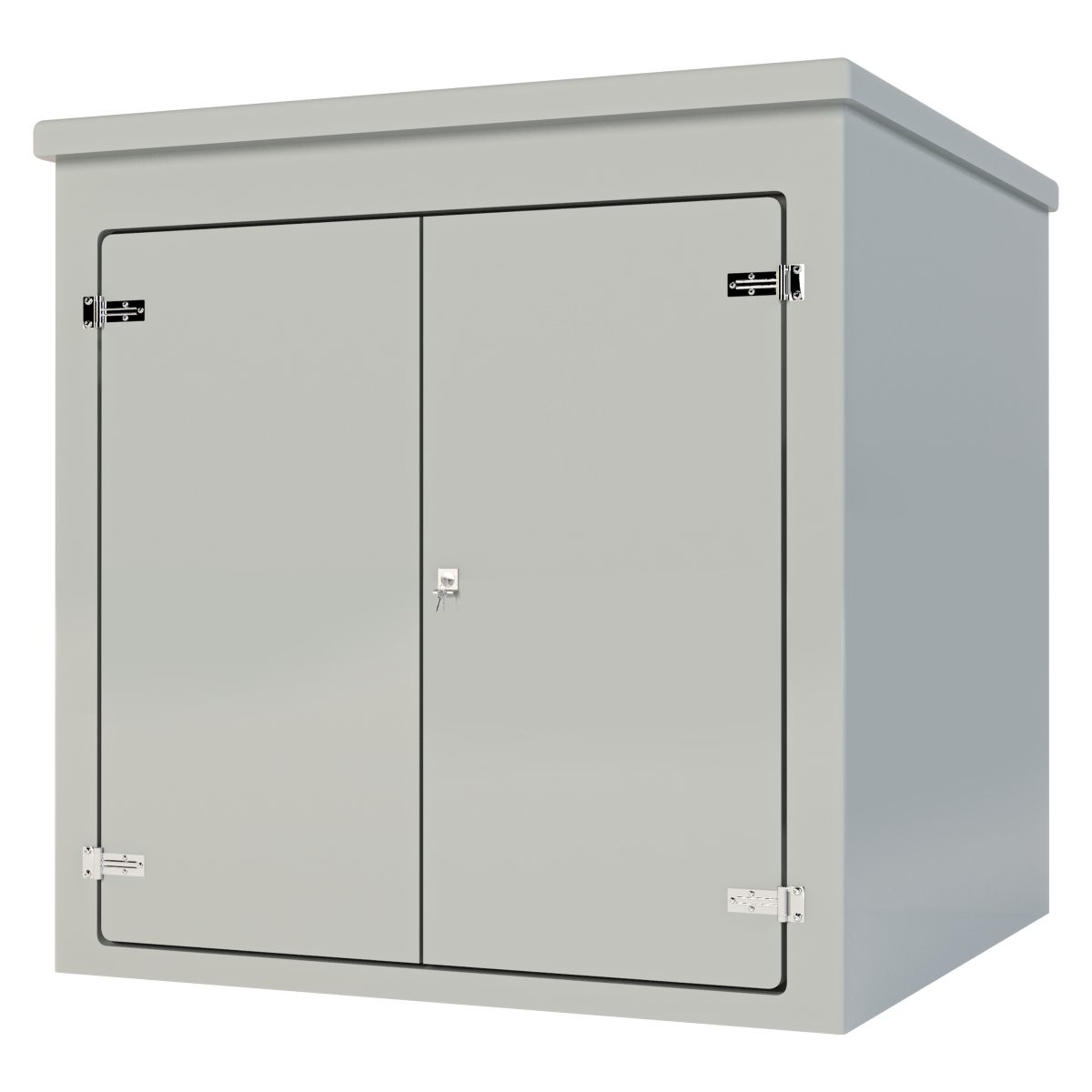 VR15-E GRP Walk-In Kiosk 2000x1500x2000mm electrical fit-out