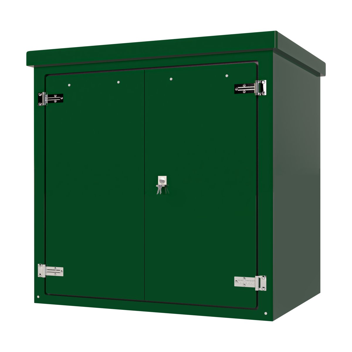 VR16 GRP Walk-In Kiosk 2000x2000x2000mm 12mm ply core full-size kiosk