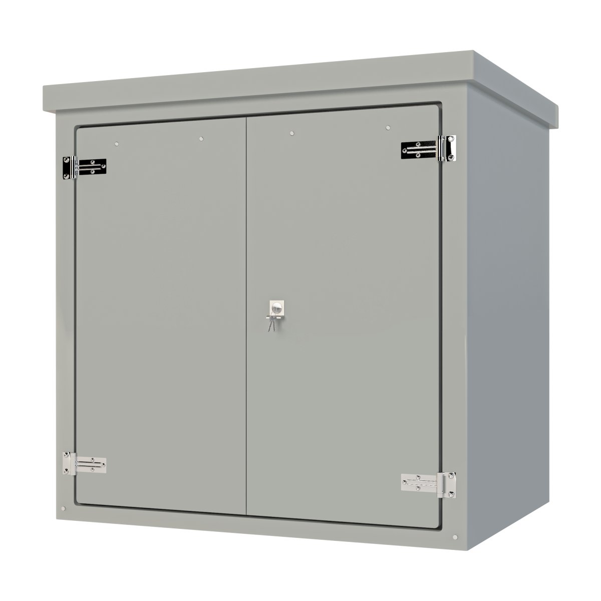 VR16-E GRP Walk-In Kiosk 2000x2000x2000mm with standard electrical installation