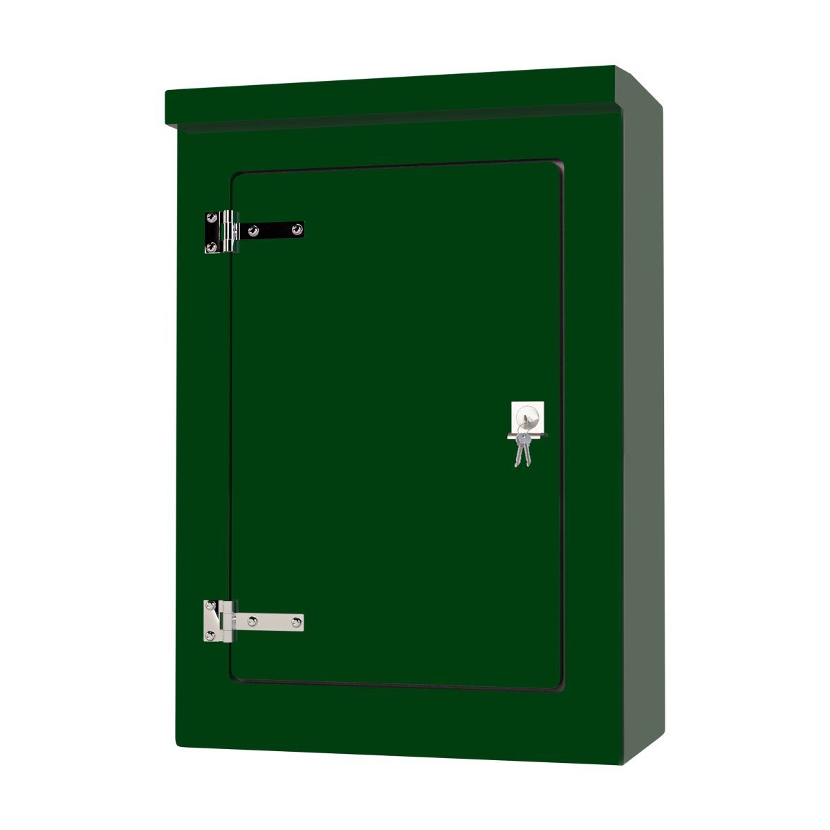 VR4 GRP Cabinet 750x400x1100mm IP54 mid-size single door cabinet
